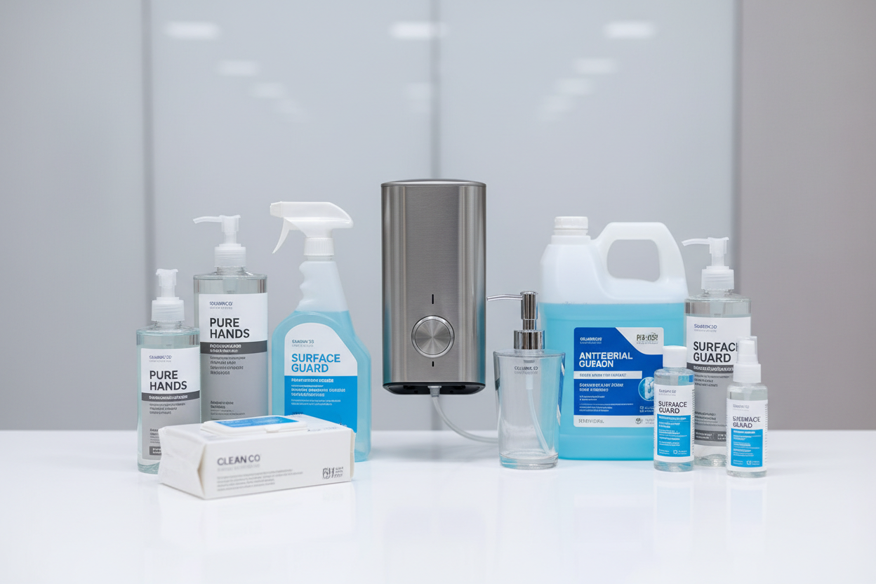 Hygiène en entreprise : les indispensables pour un environnement sain