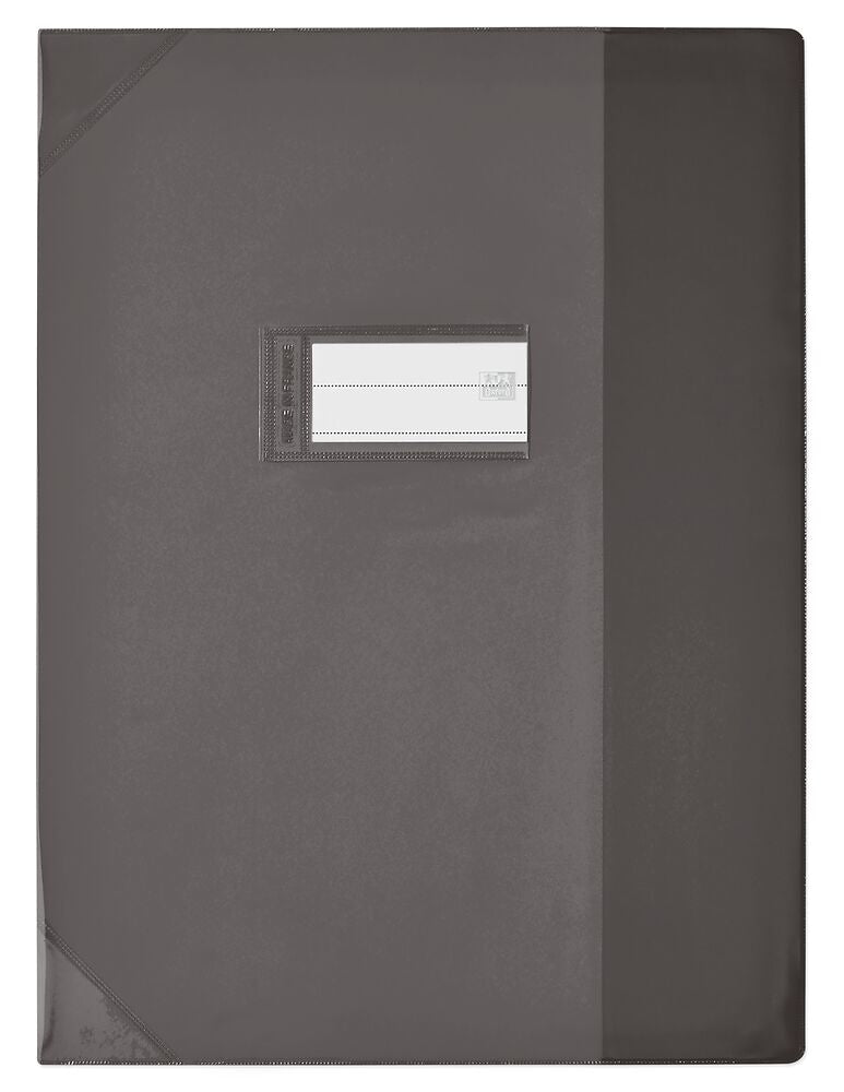 Protege-cahier sline 24x32 pvc150noir