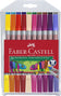 Feutres Double Pointe Multicolore Faber-Castell