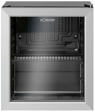 Réfrigérateur vitré 48l - design compact et efficace
