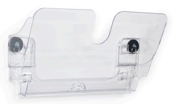 Corbeille Murale Magnétique A4+ - Transparent