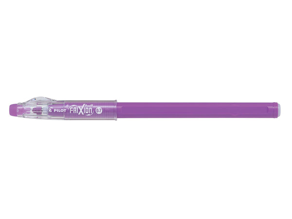 Stylo gel frixion effaçable 0.7mm - Violet