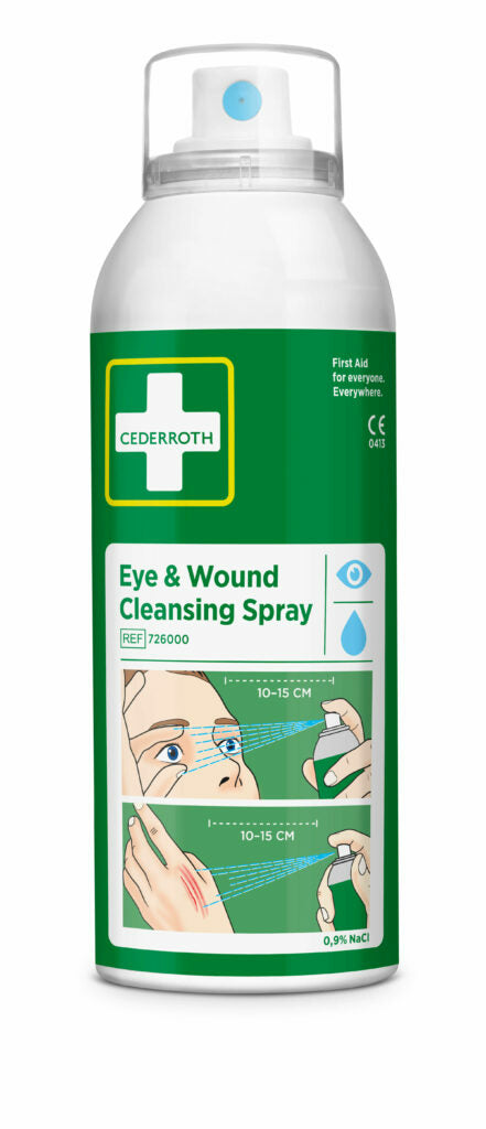 Spray lave-oeil 150ml cederrot