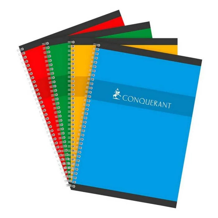 Cahier 21x29.7 spirale 180 pages Quadrillé 5x5