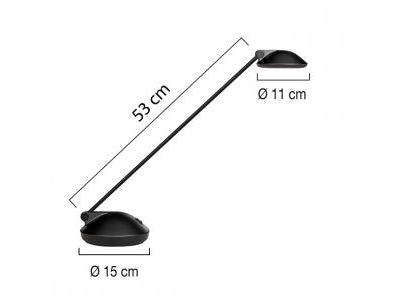 Lampe de bureau LED joker-anis