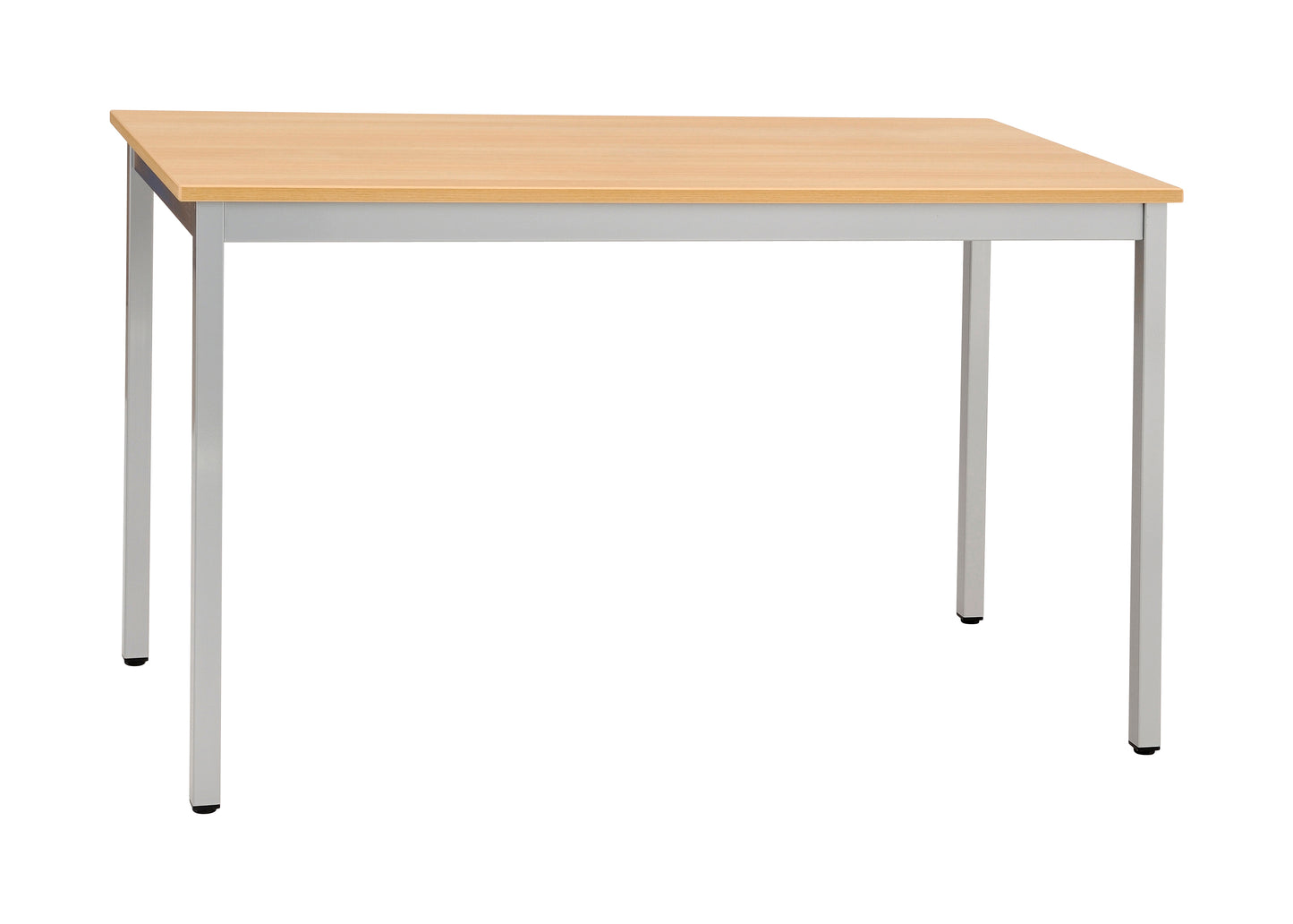 Table Rectangle 120X60 He.Pied Aluminium
