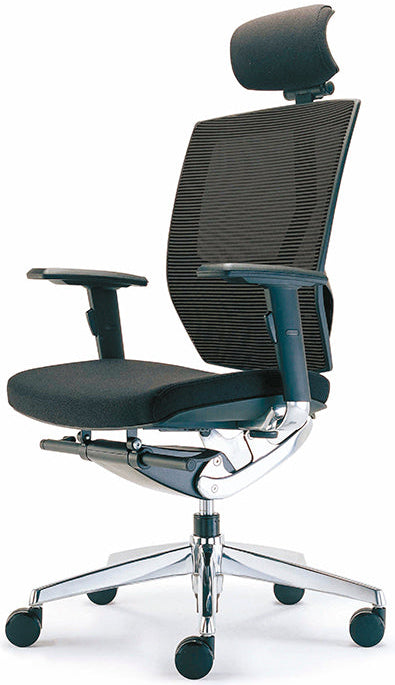 Fauteuil Filet Luxe Dreist Noir