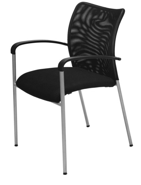 Fauteuil Visiteur 3157 Resille noir