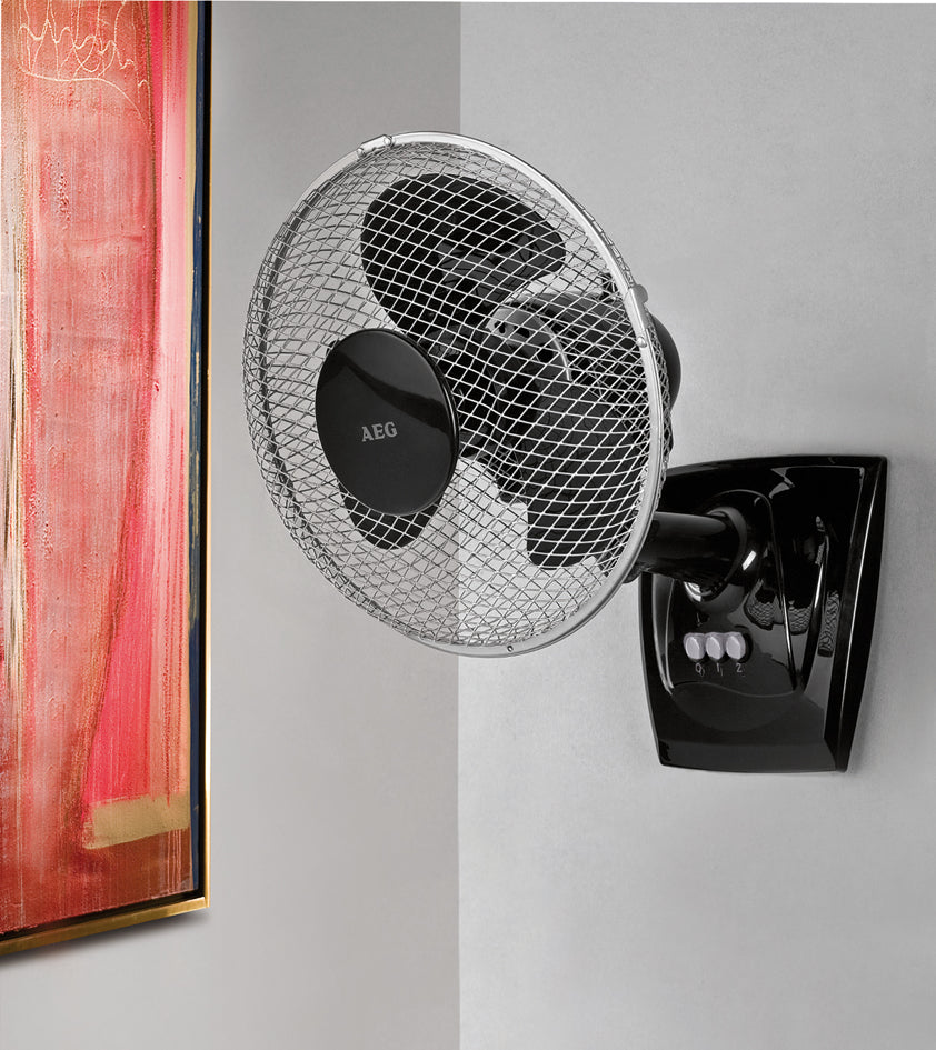 Ventilateur Table D30 40W 3Vitblanc