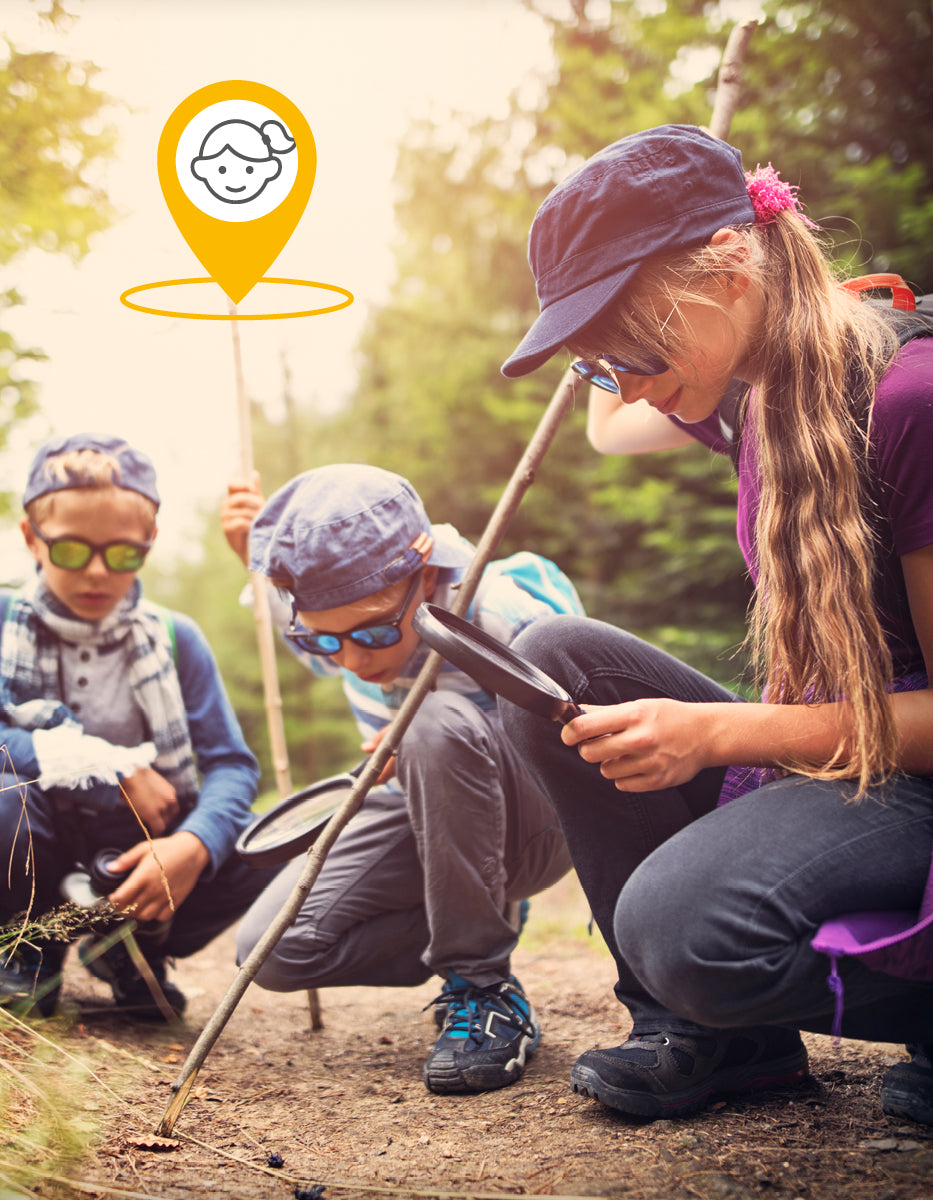 Montre Connectée Enfant SW1 - Écran Tactile 4G