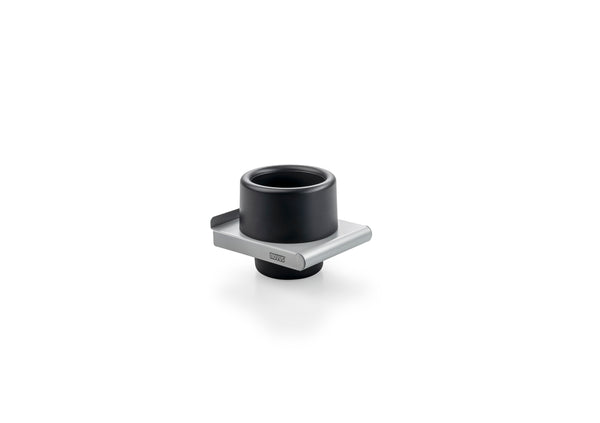 Pot a crayon pour rail d'organisation SlatWall -argent