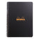 Cahier répertoire adressbook reliure spirale a5 160p