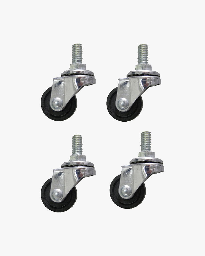 Roues pour Support Sac Poubelle SS800 - Diamètre 25 mm