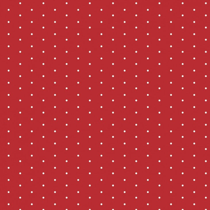 Papier emballage cadeaux 0,70x50m -poisrouge