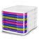 Module de classement 8tiroirs multicolore