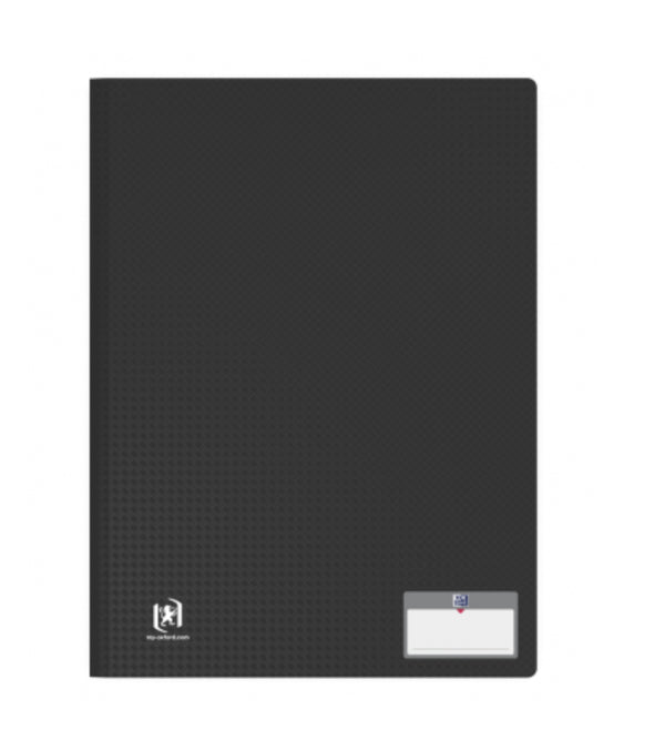 Protège-documents 60 vues - noir