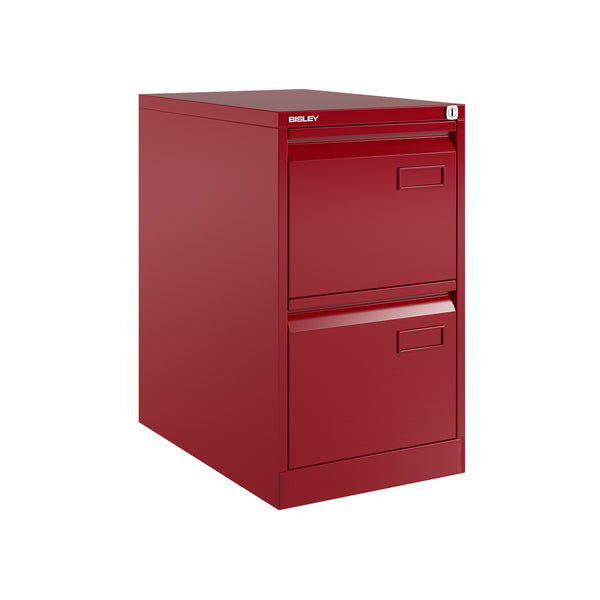 Classeur Pro 2 Tiroirs Rouge