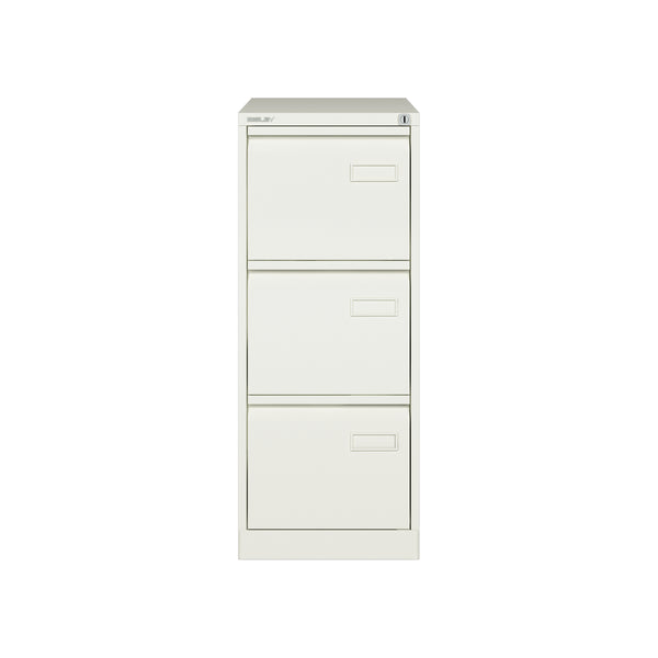 Classeur pro 3 tiroirs blanc
