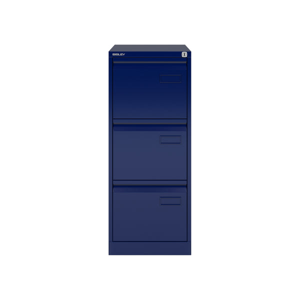 Classeur pro 3 tiroirs bleu