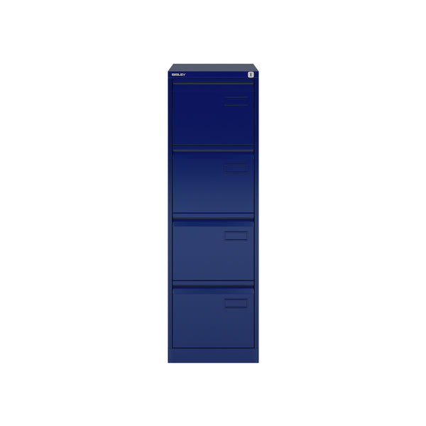 Classeur pro 4 tiroirs bleu