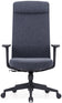 Fauteuil synchrone tissu gris binic