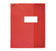 Protege-cahier 17x22 15/100erouge