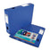 Boite Classement Memphis dos de 60mm a plat bleu