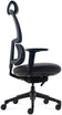 Siege tissu/resille noir orcaat