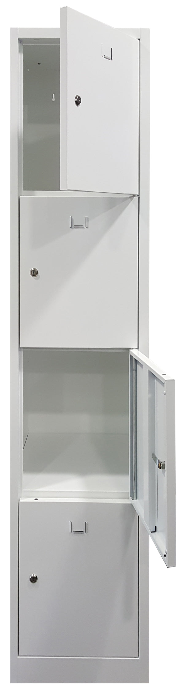 Vestiaire monobloc 1 colonne 4 cases