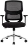 Fauteuil Ergonomique Q-Connect Lucca Noir avec Accoudoirs 4D
