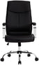 Fauteuil Direction Q-Connect Modena Noir Ergonomique