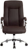 Fauteuil Direction Q-Connect Verona Marron Simili Cuir
