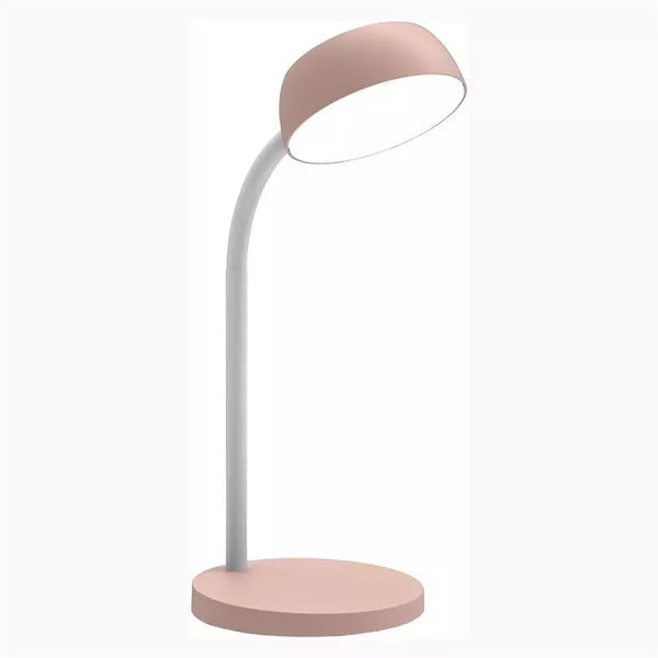 Lampe de bureau à LED rose UNILUX Tamy