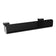 Support métal noir pour boitier prises -L. 38,2 cm x H. 7,1 cm x P. 10,7 cm