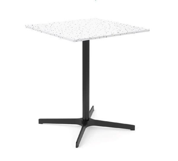 Table lucie blanc recycle outdoor