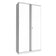Armoire haute métal -190cm -portes blanches