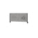 Separateur acoustique pour bureau -120x50cm -gris anthracite