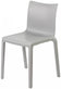 Chaise Empilable 4 Pieds - Polypropylène Gris