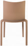 Chaise Empilable Taupe - Polypropylène Antidérapant