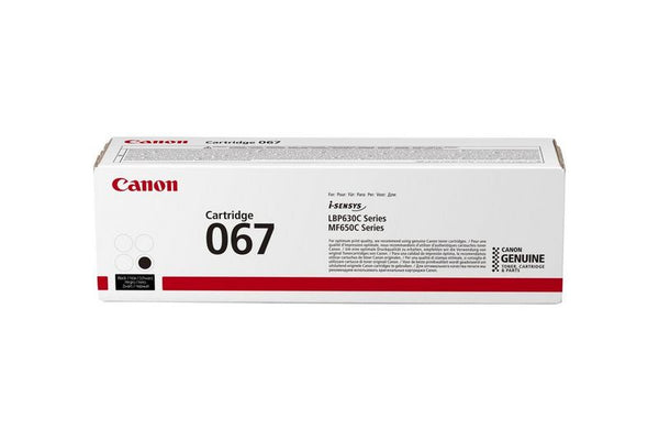 Cartouche toner Canon 067bk - 1350 pages