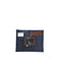 Pochette Navette Nylon 42x32 - Bleu Recyclable