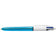 Stylo Bille 4 Couleurs Shine Blue - BIC