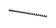 Baguette de reliure 8mm -noir- boite de 100