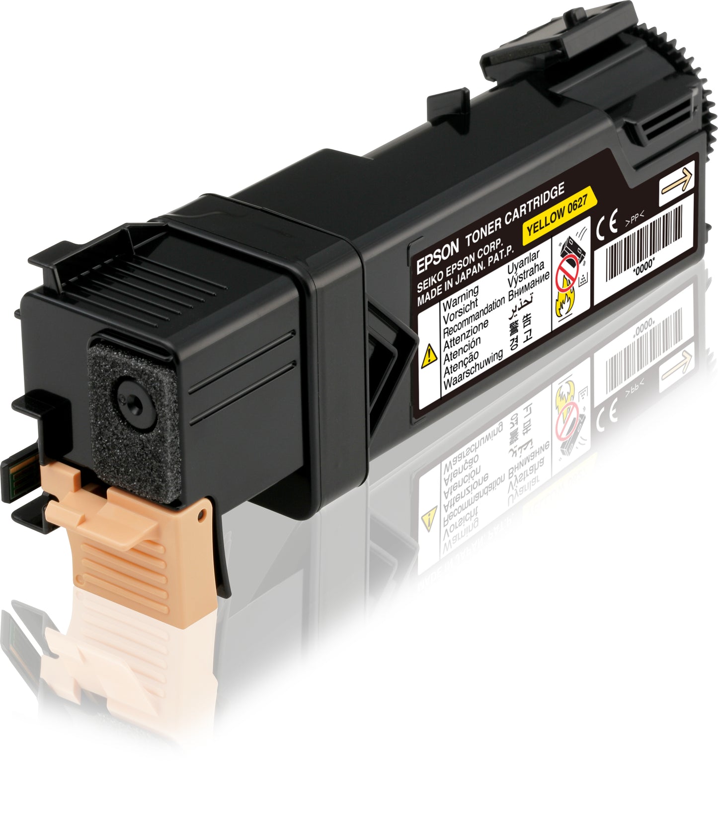 Cartouche Toner Epson jaune - 2500 pages