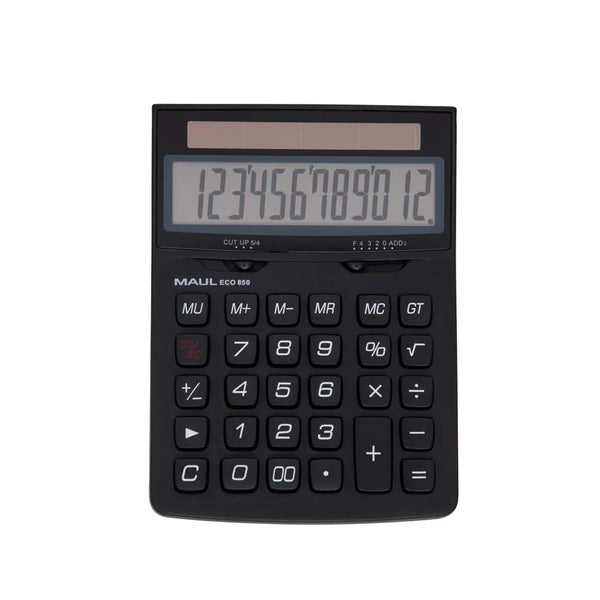Calculatrice de Bureau ECO 850 - Solaire et Écologique
