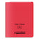 Cahier polypropylène rabat 48 pages séyes 24x32- rouge