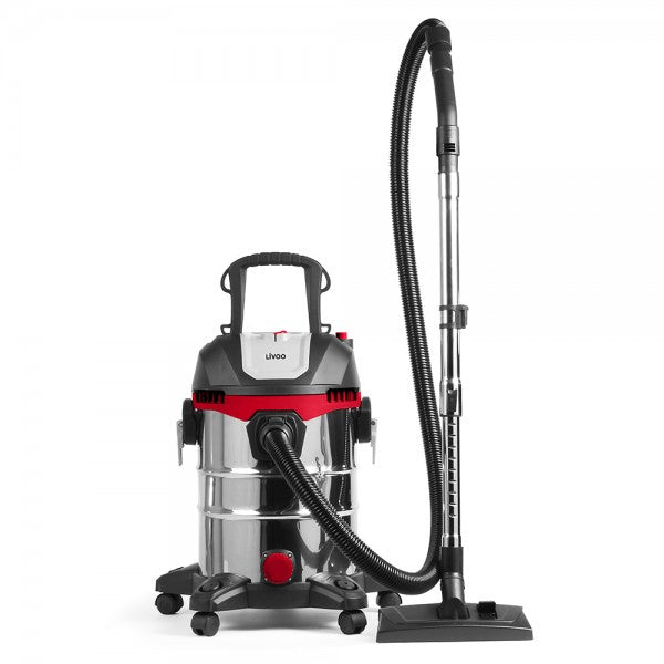 Aspirateur sans sac Livoo 1200W 23L Noir/Inox