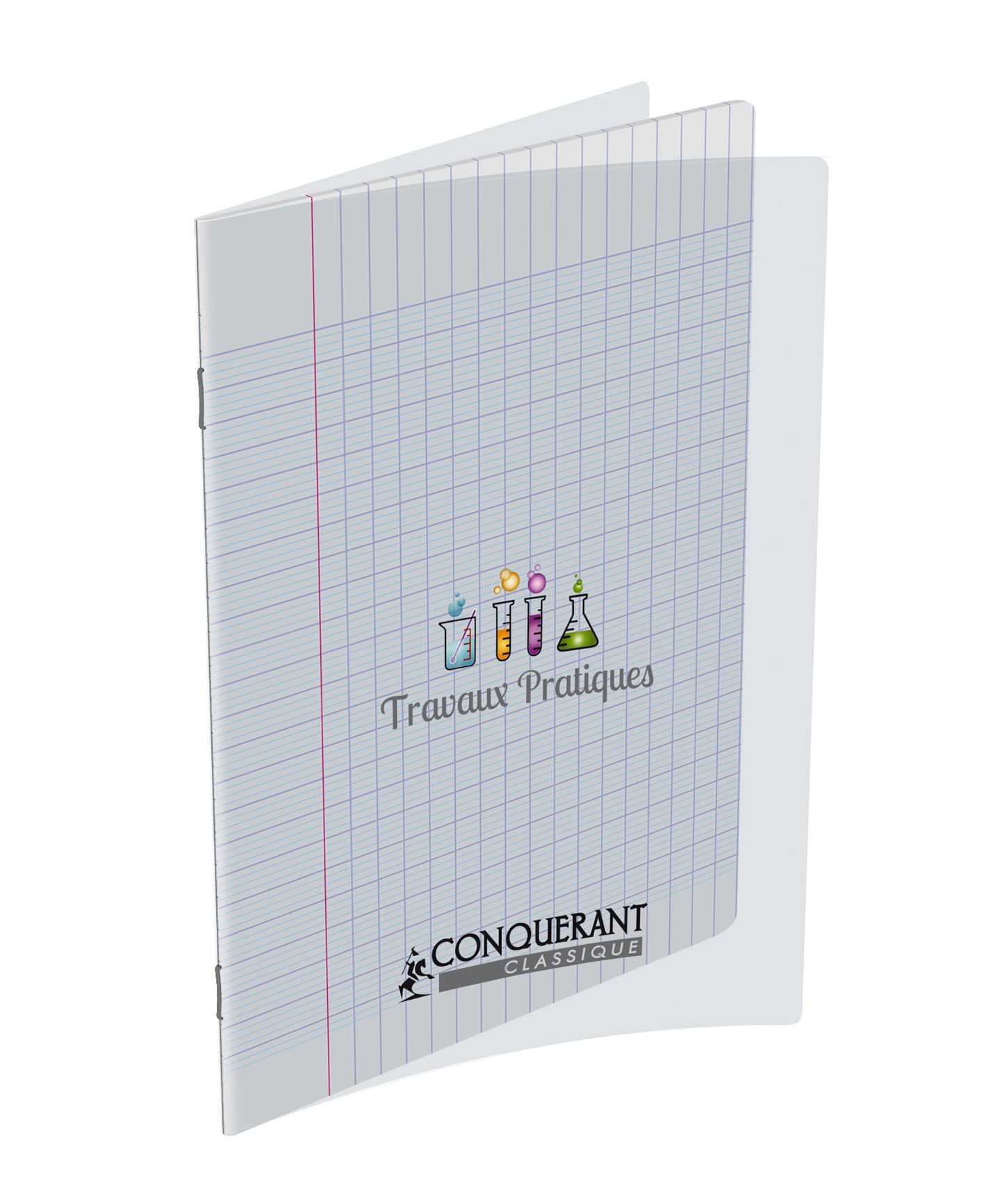 Cahier travaux pratiques 17x22- 32pages seyes 90g+32 pages dessin 90g