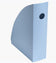 Porte-revues mag-cube bleu clair