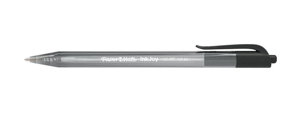 Stylo à bille rétractable - Pointe moyenne 1 mm
